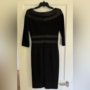 NWOT JS Collections size 2, fully lined. Hits just below the knee